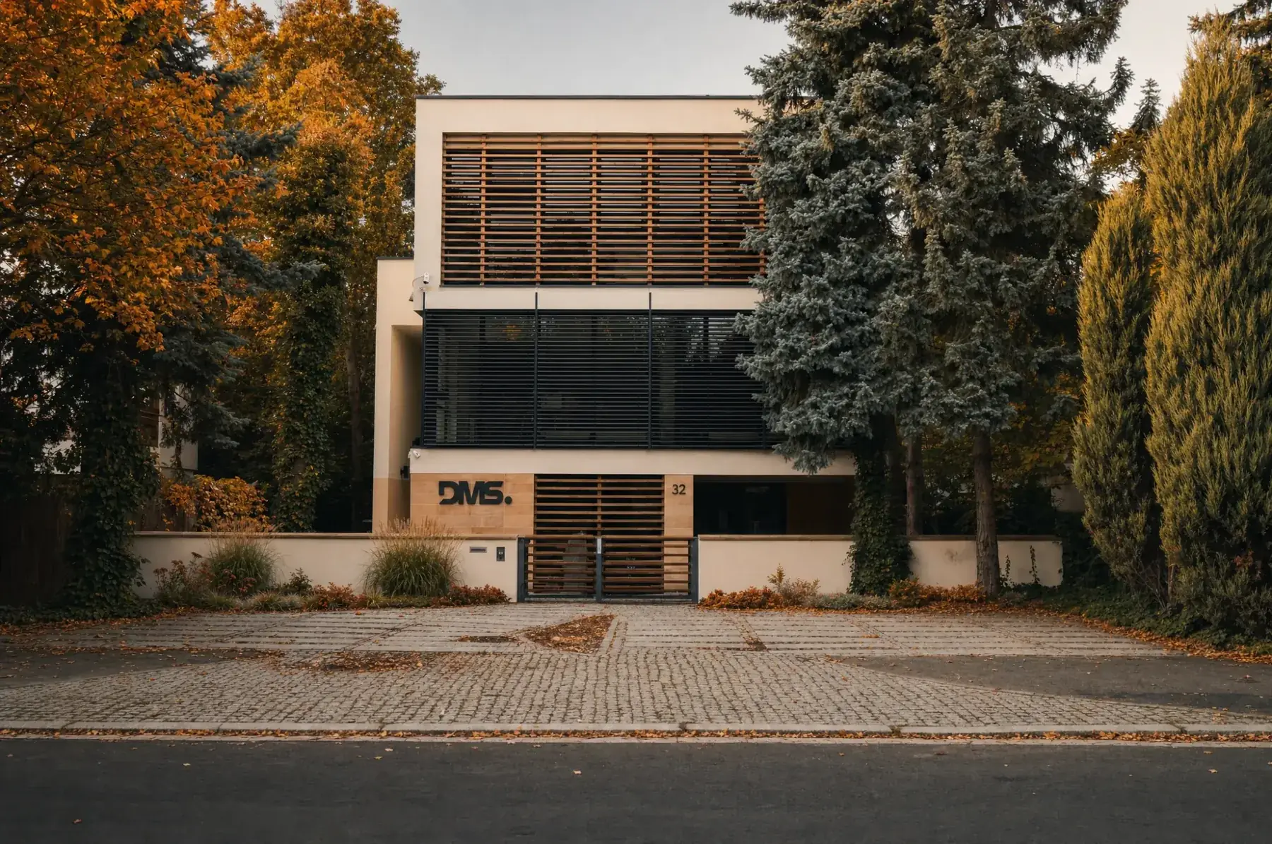 Sitz von DMS TAX in der al. Lipowa 32 in Wrocław